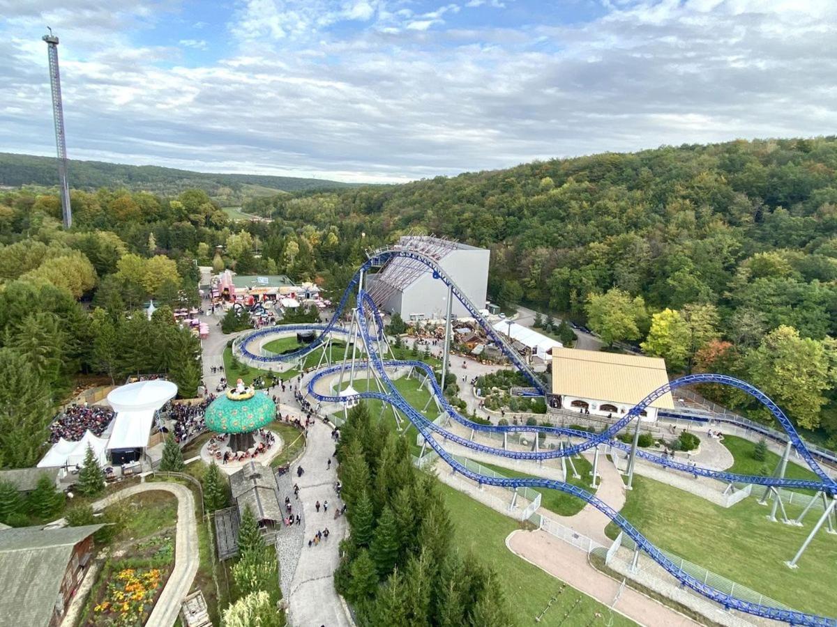 Вилла La Ferme De Mon Enfance Villechetif Экстерьер фото